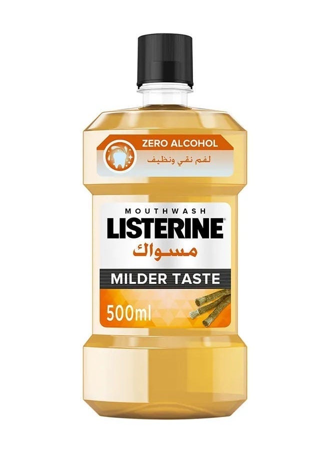 Listerine Miswak Milder taste Mouthwash 