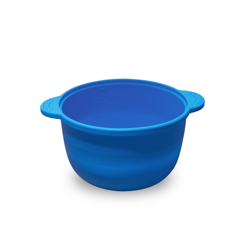 Silicone Folding Bowl High Temperature Resistant Demilitarised Wax Bowl Silicone Masked Bowl Folding Silicone Wax Bean Bowl - Image 5