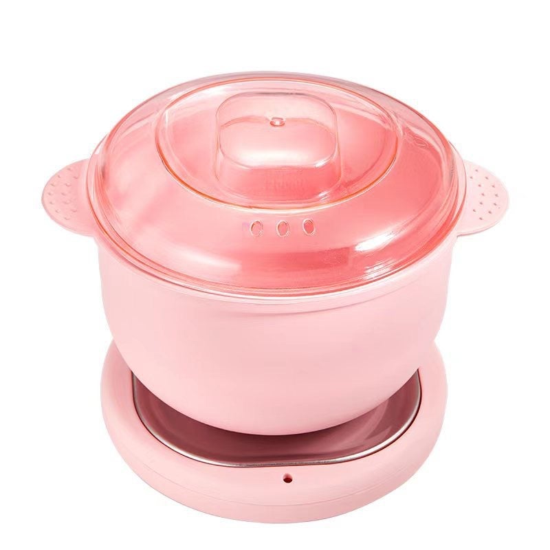 Silicone Folding Bowl High Temperature Resistant Demilitarised Wax Bowl Silicone Masked Bowl Folding Silicone Wax Bean Bowl - Image 1