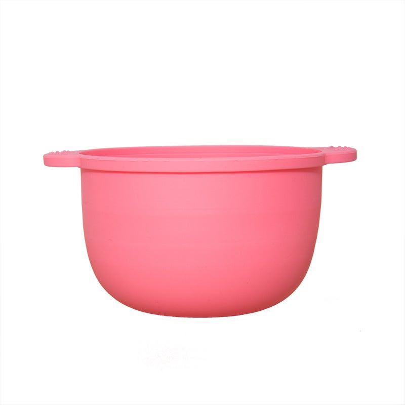 Silicone Folding Bowl High Temperature Resistant Demilitarised Wax Bowl Silicone Masked Bowl Folding Silicone Wax Bean Bowl - Image 2