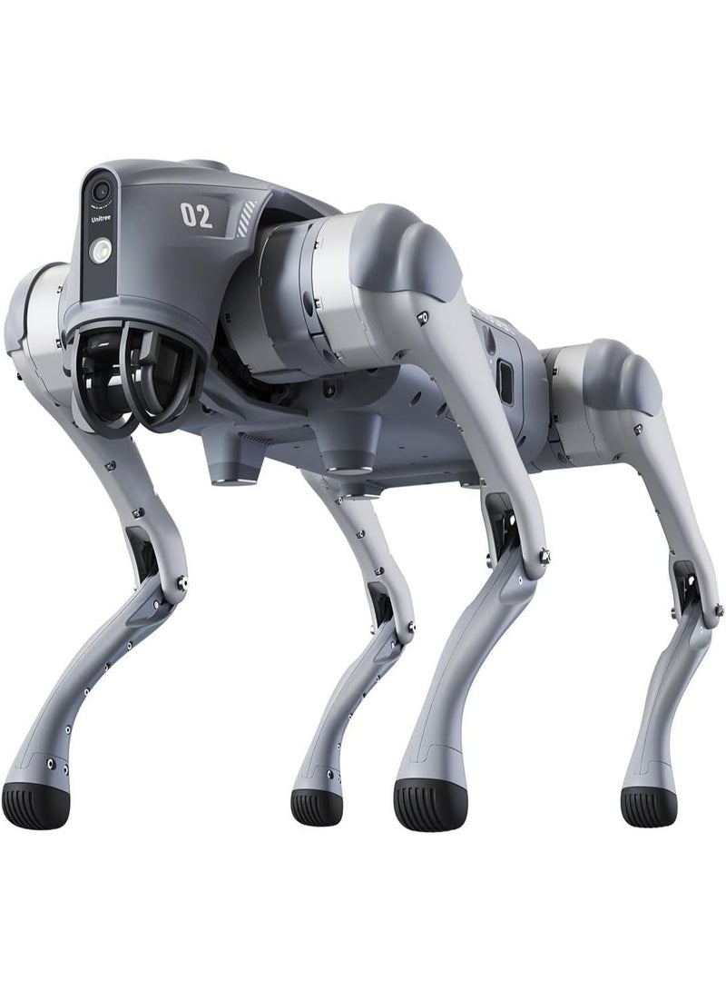 Unitree Go2 Air Smart Quadruped Robot Dog with Controller – AI-Powered Robotic Dog, App Control, 4D LiDAR Obstacle Avoidance, HD Camera, 2-Hour Battery, Embodied AI Robot for Adults - Image 1