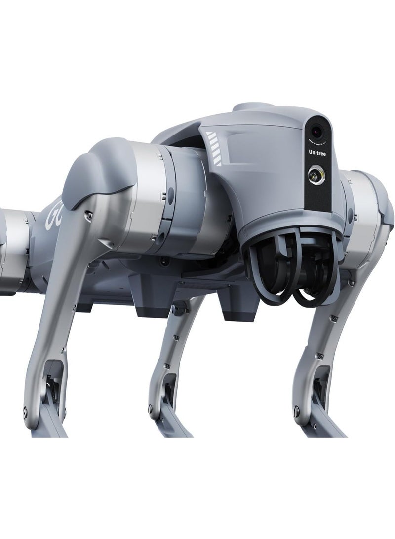 Unitree Go2 Air Smart Quadruped Robot Dog with Controller – AI-Powered Robotic Dog, App Control, 4D LiDAR Obstacle Avoidance, HD Camera, 2-Hour Battery, Embodied AI Robot for Adults - Image 5