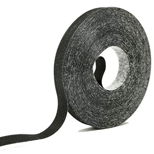 RIP-TIE RipWrap 1" x 30 feet Roll Black - Image 1