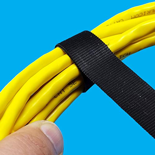 RIP-TIE RipWrap 1" x 30 feet Roll Black - Image 2