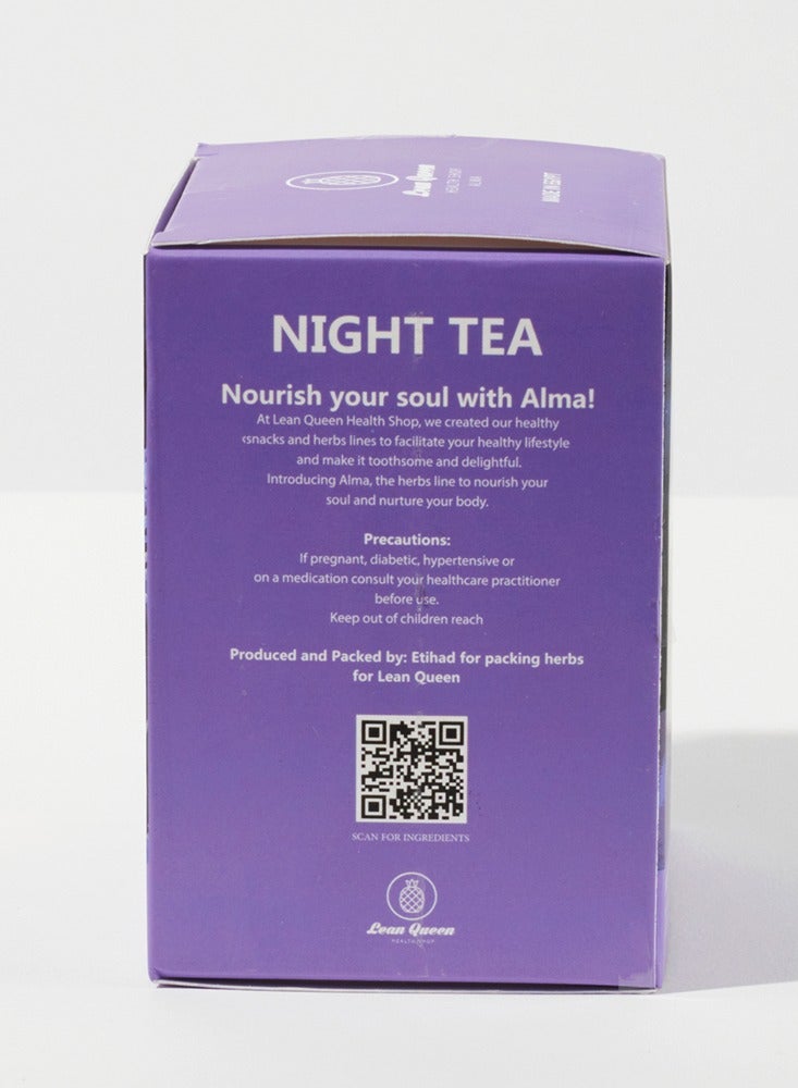 Lean Queen Health Shop Alma night tea - Image 4