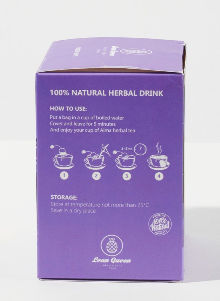 Lean Queen Health Shop Alma night tea - Image 3