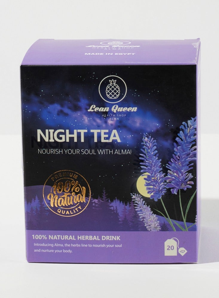 Lean Queen Health Shop Alma night tea - Image 1