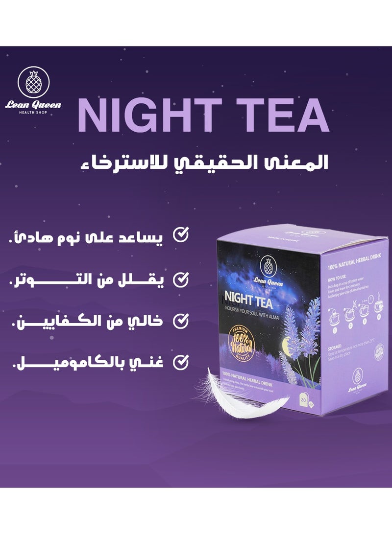 Lean Queen Health Shop Alma night tea - Image 2