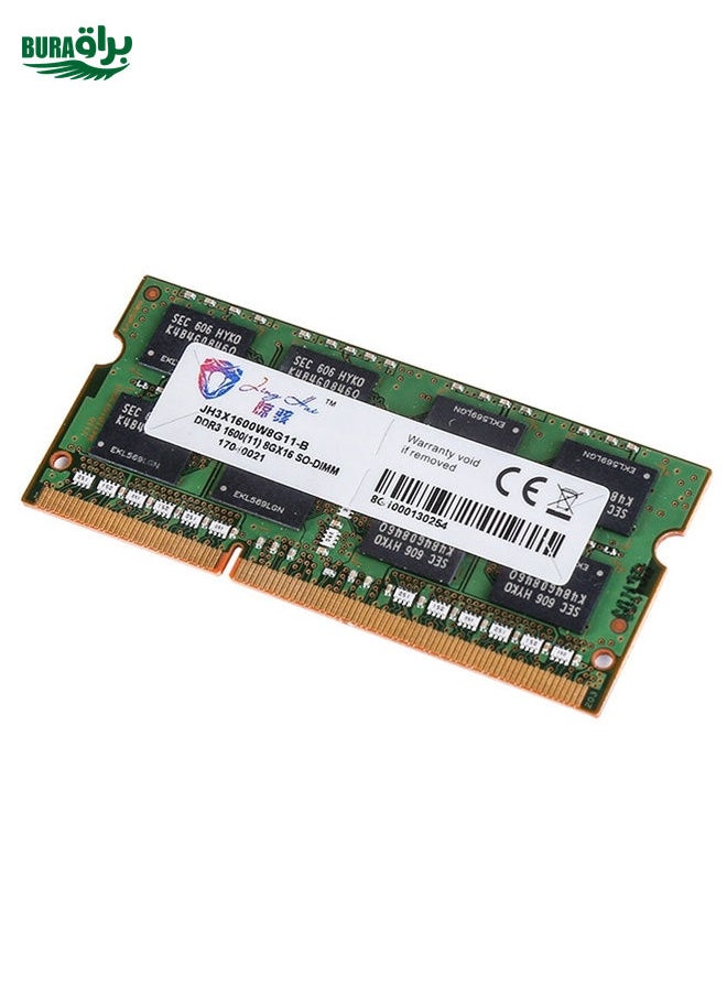 BURAQ JingHai 1.5V DDR3 1600MHz 8GB Memory RAM Module for Laptop  - Image 3