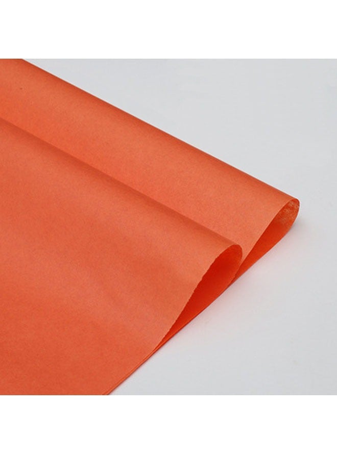 ZCM-HAPPY 80-Pieces Premium Gift and Bouquet Wrapping Paper Imported snow pear paper 50x75cm - Image 1
