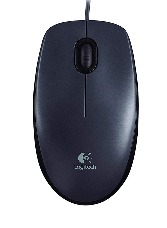 Logitech USB Mouse For PC & Laptop - M90 multicolour - Image 1