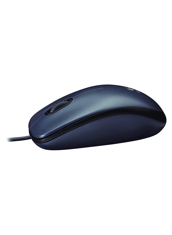 Logitech USB Mouse For PC & Laptop - M90 multicolour - Image 5