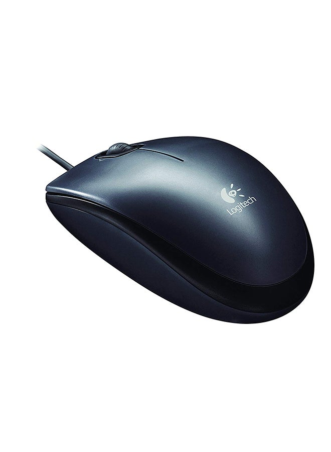 Logitech USB Mouse For PC & Laptop - M90 multicolour - Image 3