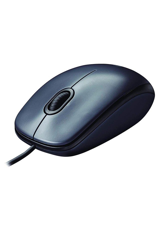 Logitech USB Mouse For PC & Laptop - M90 multicolour - Image 4