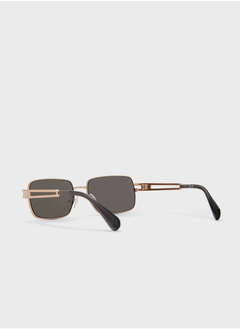 MAXCO Rectangle Shape Sunglasses