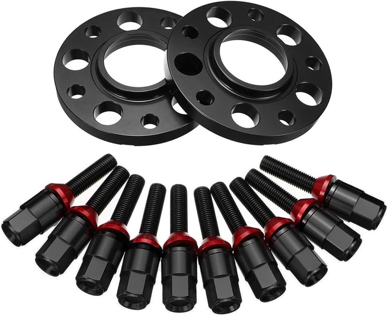 Vuzmode 15mm Hub-Centric Wheel Spacer Adapters for BMW - Image 1