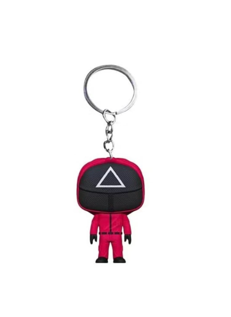 Generic Custom Plastic Keychain 