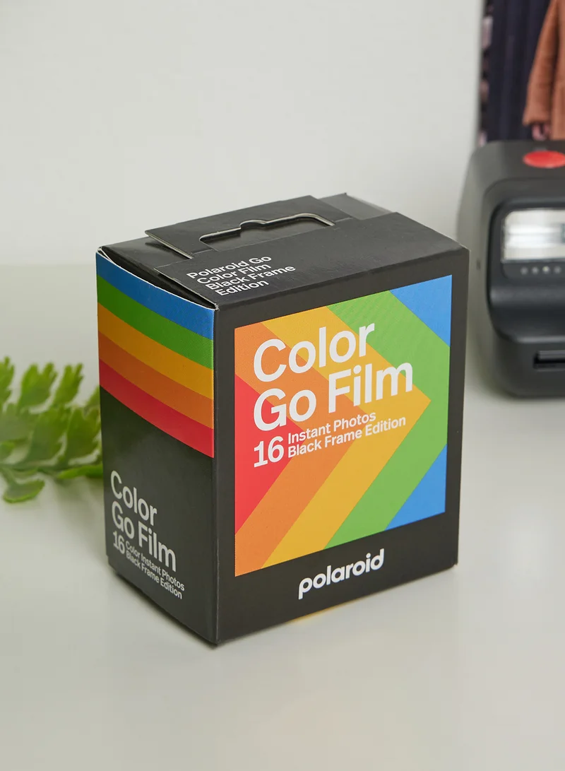 بولارويد Polaroid Go film - double pack - Black Frame Editi