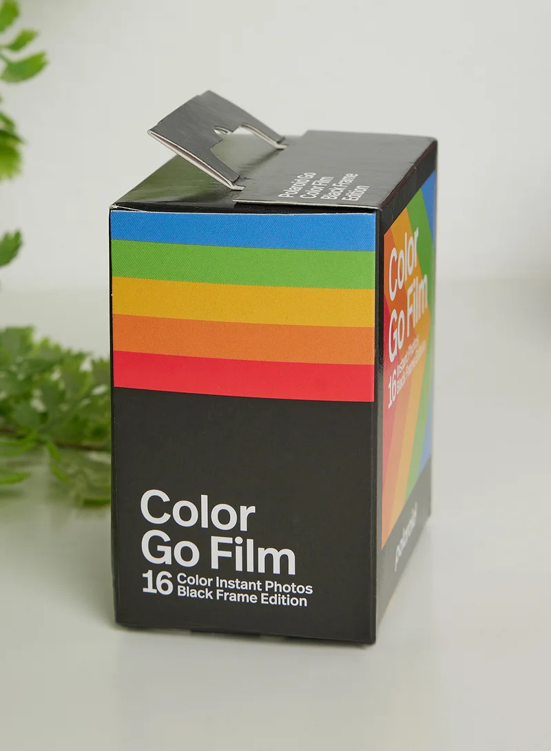 بولارويد Polaroid Go film - double pack - Black Frame Editi
