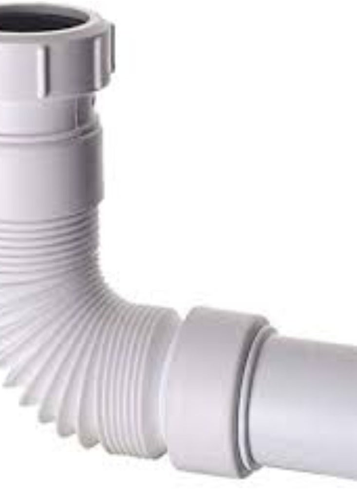 KNP - KNP 1 1/2 Inch Flexible Magic Hose is a versatile and durable hose designed specifically for wash basins and sinks. - Image 1