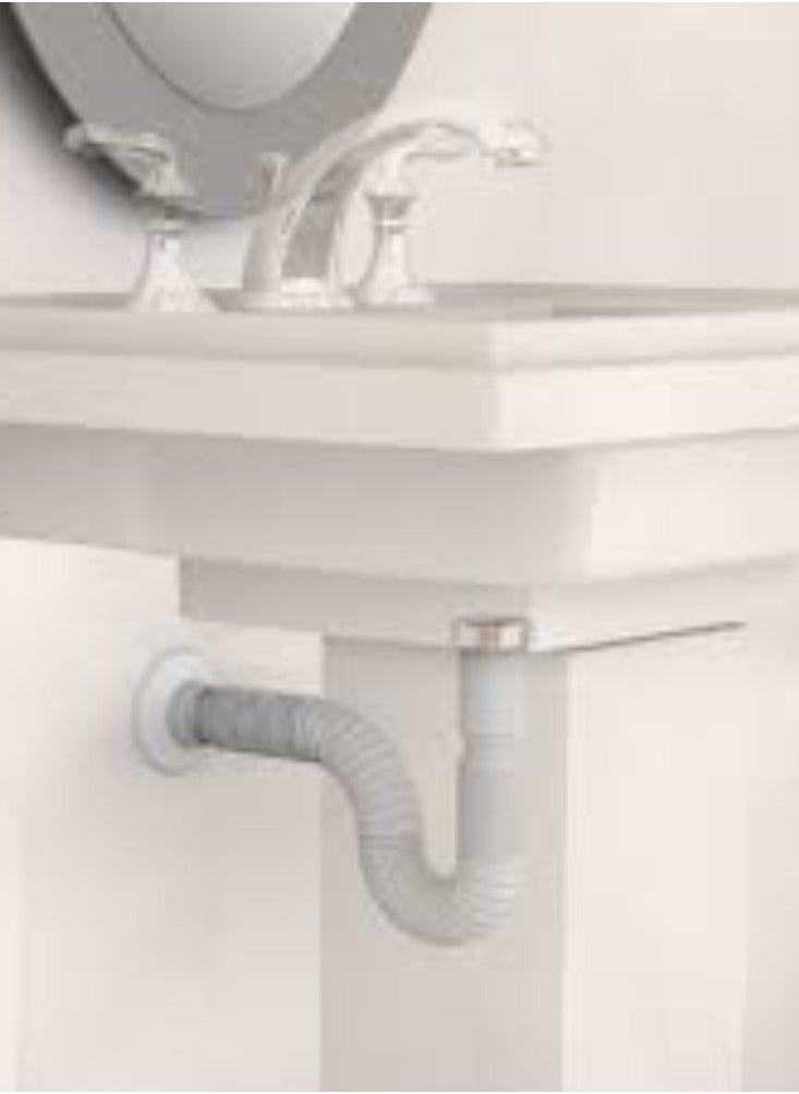 KNP - KNP 1 1/2 Inch Flexible Magic Hose is a versatile and durable hose designed specifically for wash basins and sinks. - Image 1