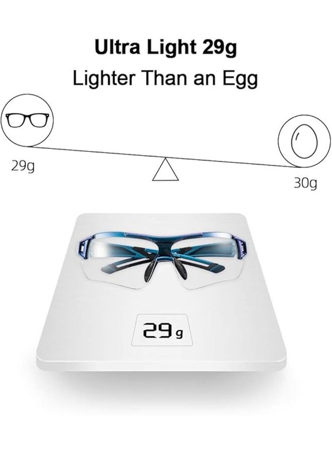 Rockbros ROCKBROS Cycling Sunglasses Photochromic Bike Glasses for Men Women Sports Goggles UV Protection - Image 5