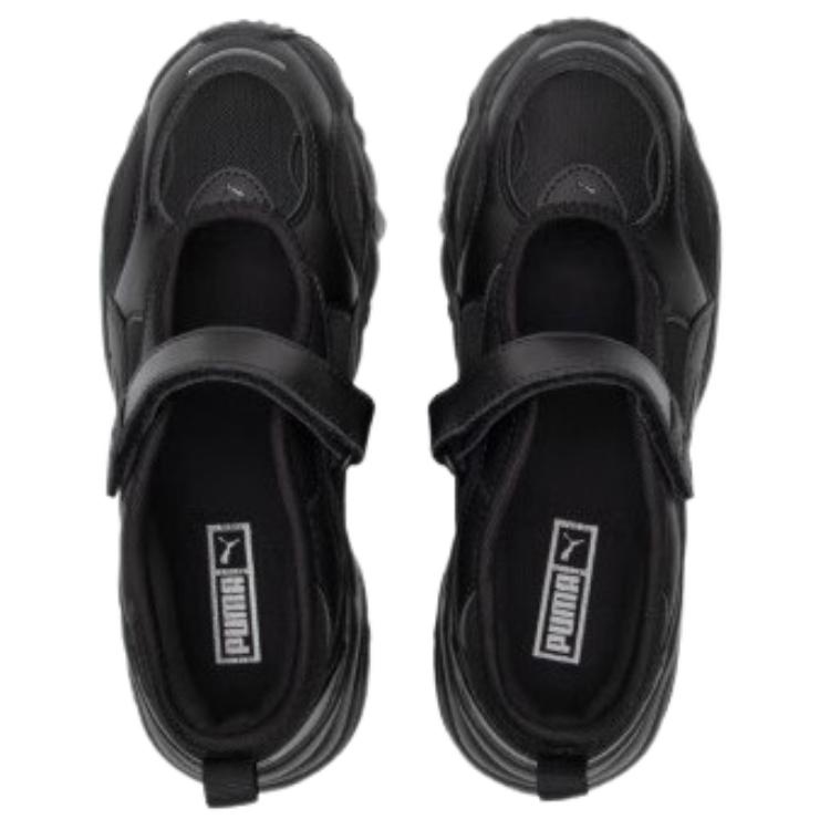 PUMA (WMNS) PUMA Pulsar Wedge Sandals 'Black' - Image 4