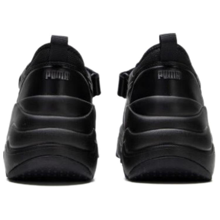 PUMA (WMNS) PUMA Pulsar Wedge Sandals 'Black' - Image 5