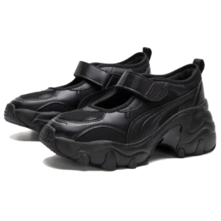 PUMA (WMNS) PUMA Pulsar Wedge Sandals 'Black' - Image 3