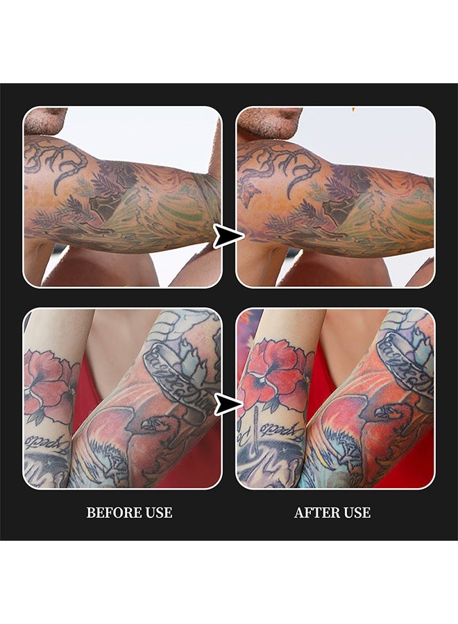OCHEAL Tattoo butter, tattoo aftercare helps heal & prevents fading, new and old tattoo moisturizing repair brightener, for color enhancement, natural organic tattoo cream (40g) - Image 3