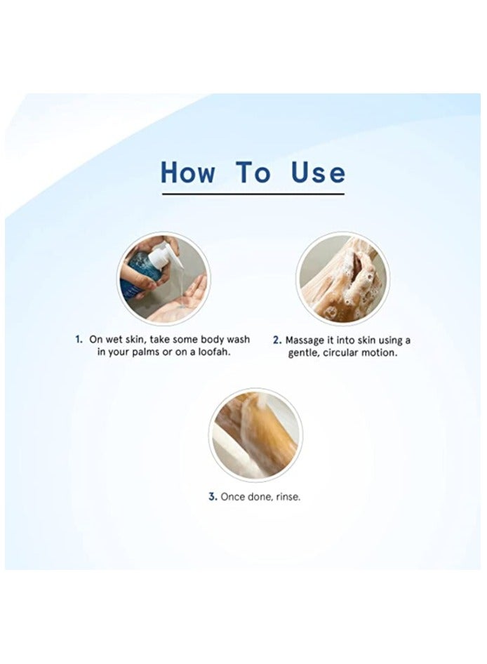 Bodywise 1% Salicylic Acid Body Wash 250ml - Image 4