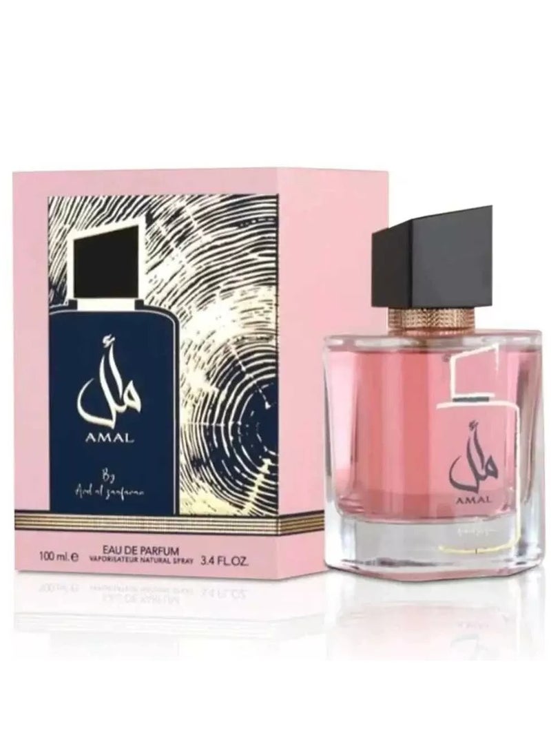 Amal By Ard Al Zaafaran EDP 100 ml - pzsku/ZC1A64D52A697067779F1Z/45/_/1717346901/29f29945-a8e9-4049-afb4-23a3f6627f67