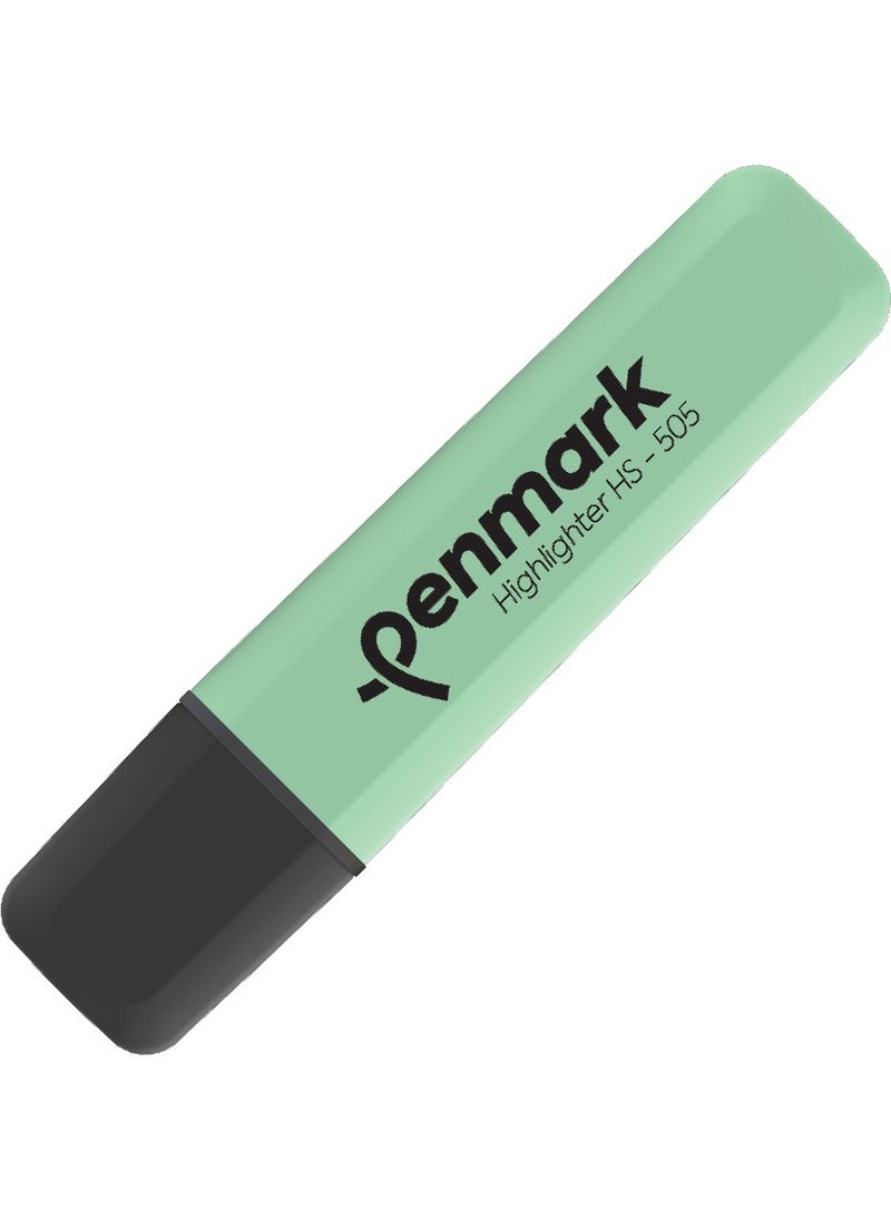 PENMARK Highlighter Pastel Highlighter – Mint Green  - Image 1