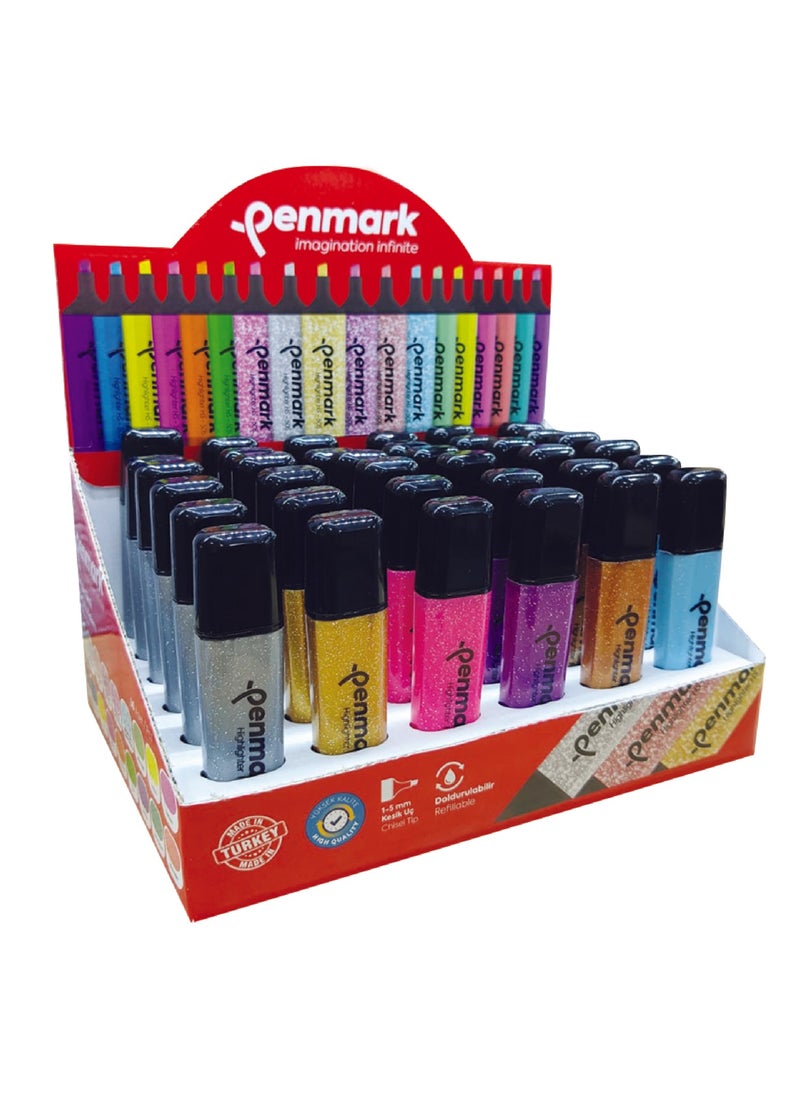 PENMARK Highlighter Pastel Highlighter – Mint Green  - Image 4