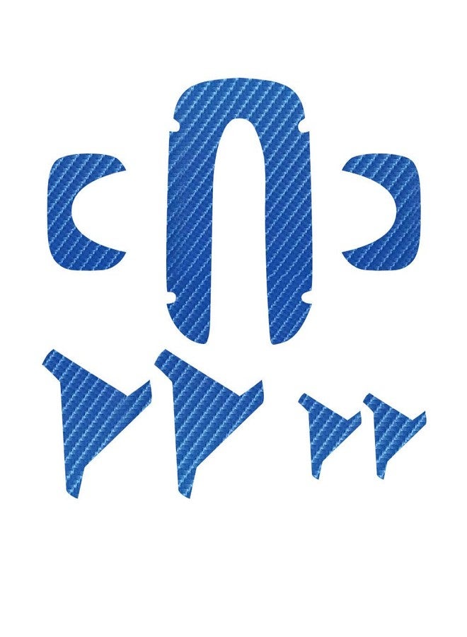 اي بس سي طقم تزيين واقي شاشة وجه روبوت فيكتور من IPG يتضمن مجموعة عجلات وهيكل، و7 ملصقات، و2 واقي شاشة (لون كربوني أزرق). - Image 5