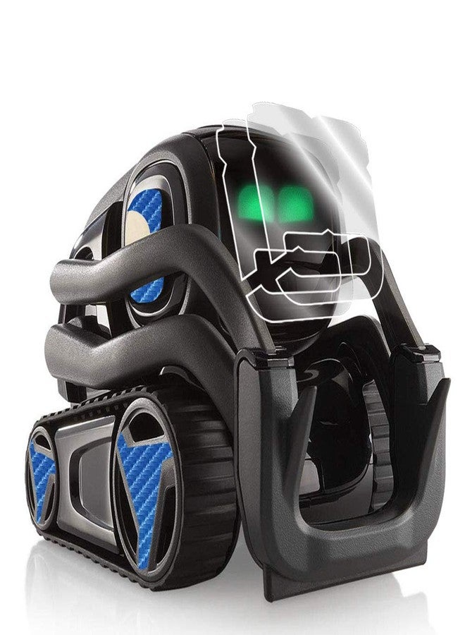 اي بس سي طقم تزيين واقي شاشة وجه روبوت فيكتور من IPG يتضمن مجموعة عجلات وهيكل، و7 ملصقات، و2 واقي شاشة (لون كربوني أزرق). - Image 1