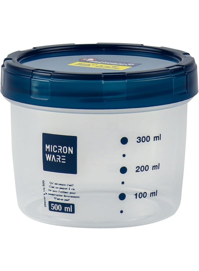 MICRONEWARE MICROWAVE NEW CANISTER 500 ML - Image 2