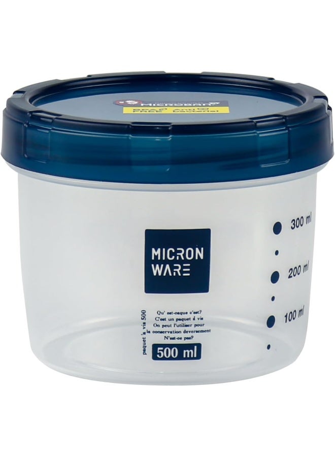 MICRONEWARE MICROWAVE NEW CANISTER 500 ML - Image 1
