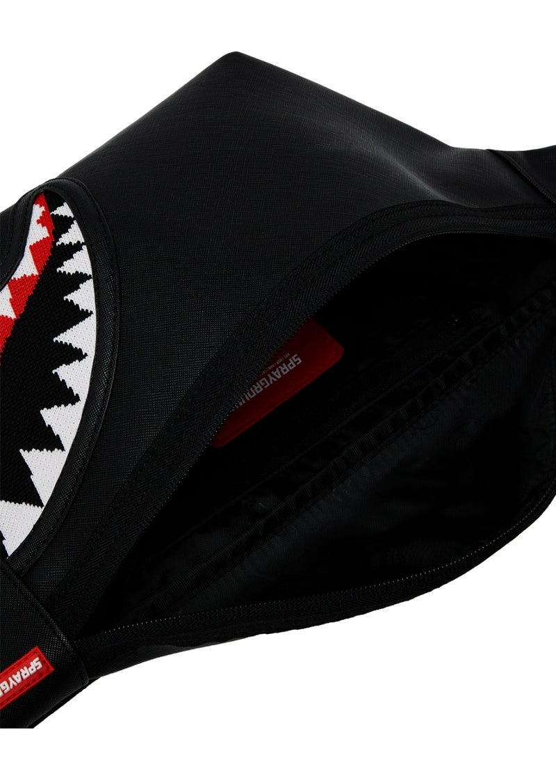 SPRAYGROUND FLY KNIT MOUTH SAVVY CROSSBODY  - Image 4