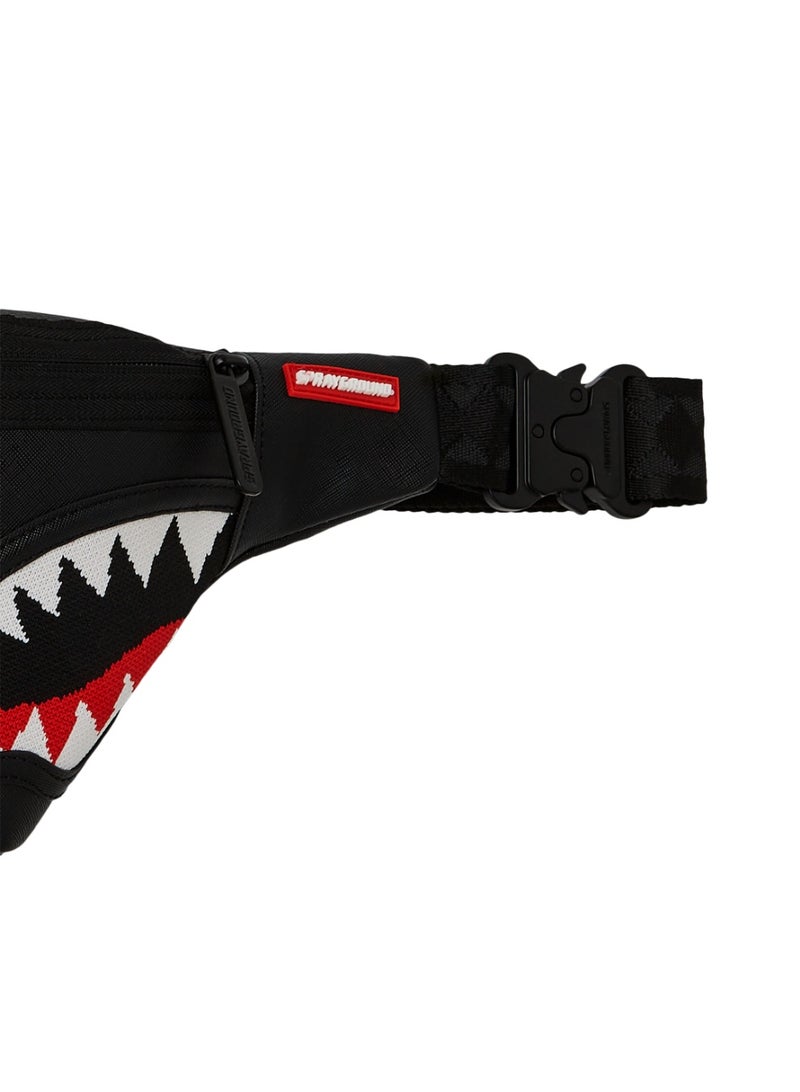 SPRAYGROUND FLY KNIT MOUTH SAVVY CROSSBODY  - Image 3