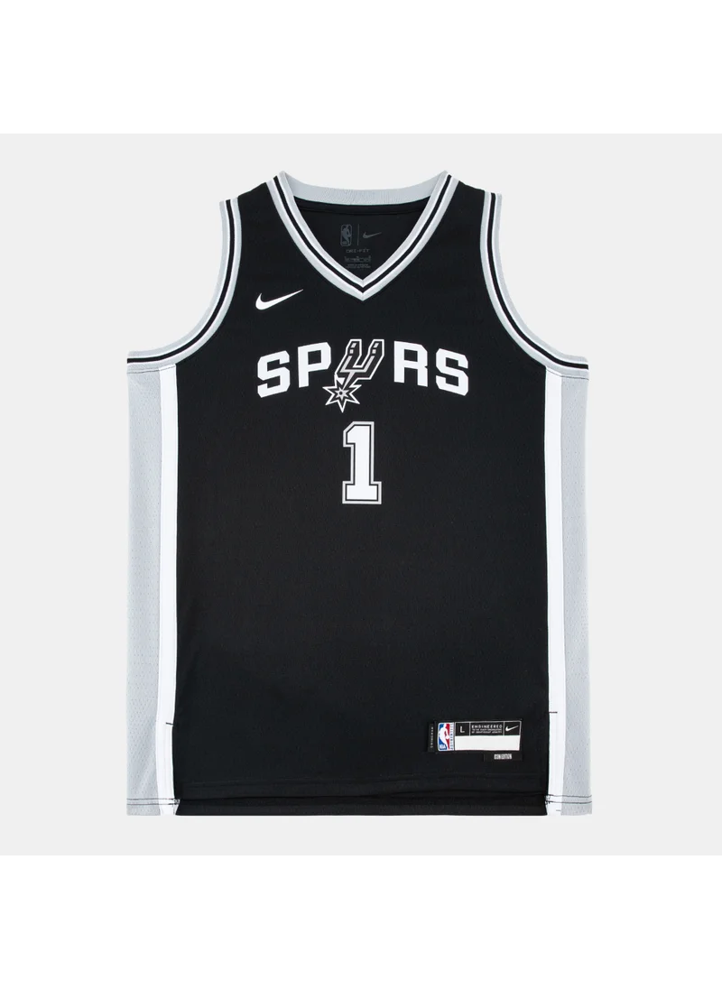 Nike Kids' NBA San Antonio Spurs Icon Edition Swingman Basketball Jersey
