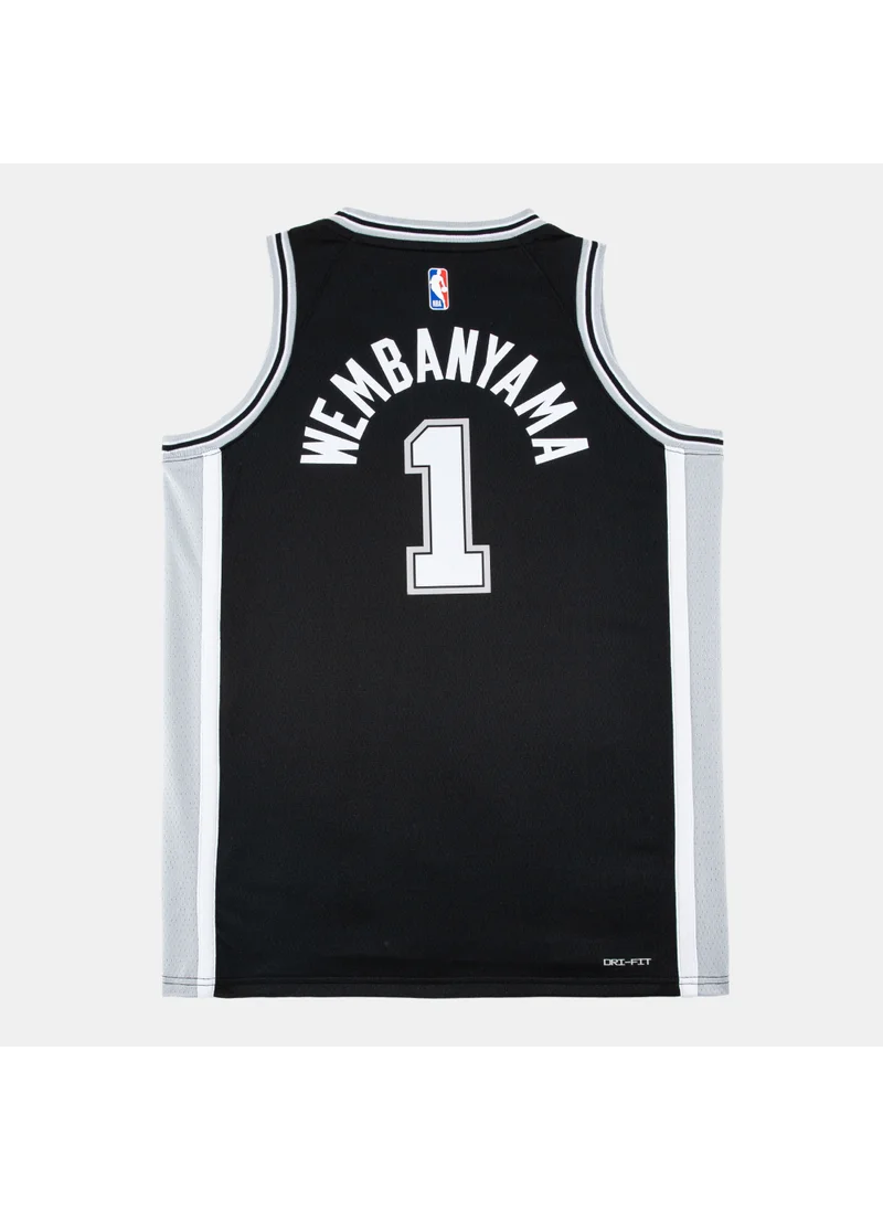 Nike Kids' NBA San Antonio Spurs Icon Edition Swingman Basketball Jersey