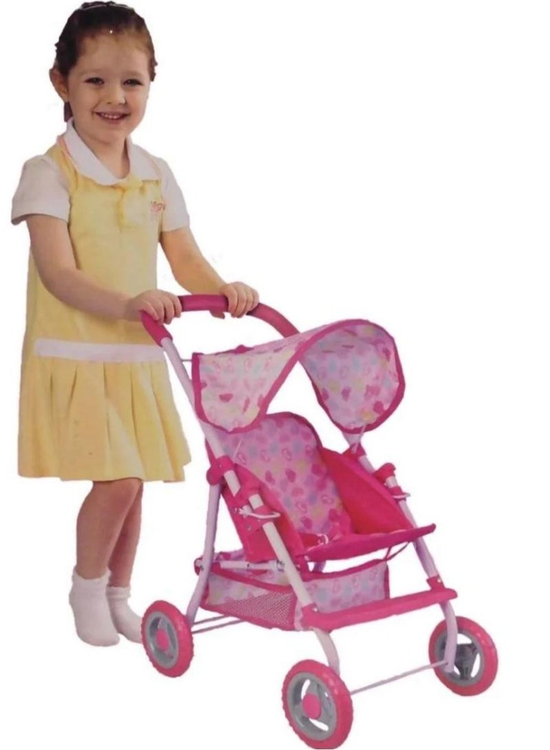 Foldable baby doll stroller - Image 1