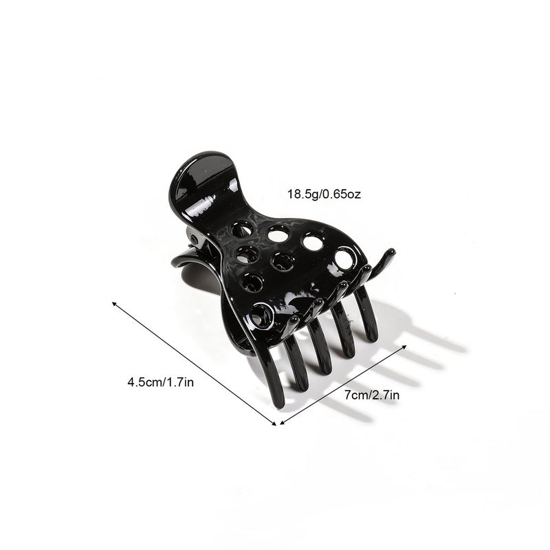Ivyu 10 Hair Volume Clipï¼ŒRoot Clips for Curly Hair Volume and Claw Clips for Thick Hair, Root Lifter for Bounce Curl - Image 2