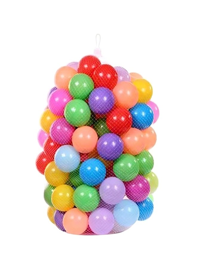 Rally Soft Play Balls Set for Kids – 100 Colorful Plastic Balls for Ball Pit, Pool, or Tent  - Image 2