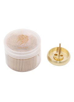 Bakhoor BoSidin Bakhoor BoSidin Cambodian Oud Incense Sticks 3mm with Free Copper Stick Holder  - Image 4