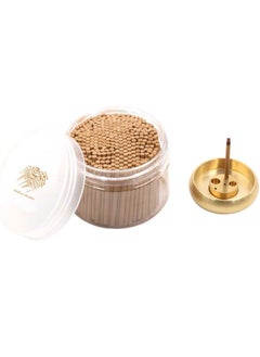 Bakhoor BoSidin Bakhoor BoSidin Cambodian Oud Incense Sticks 3mm with Free Copper Stick Holder  - Image 2