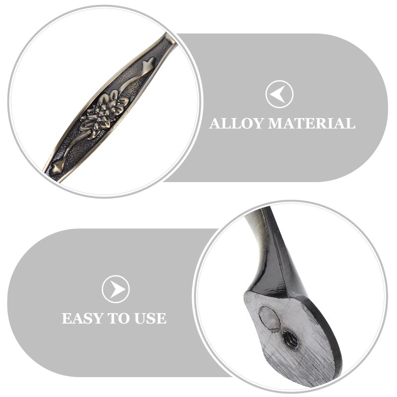 Antique Zinc Alloy Cabinet Handle 96mm Patina Copper Finish Single Hole Pull For Kitchen Door - Image 4