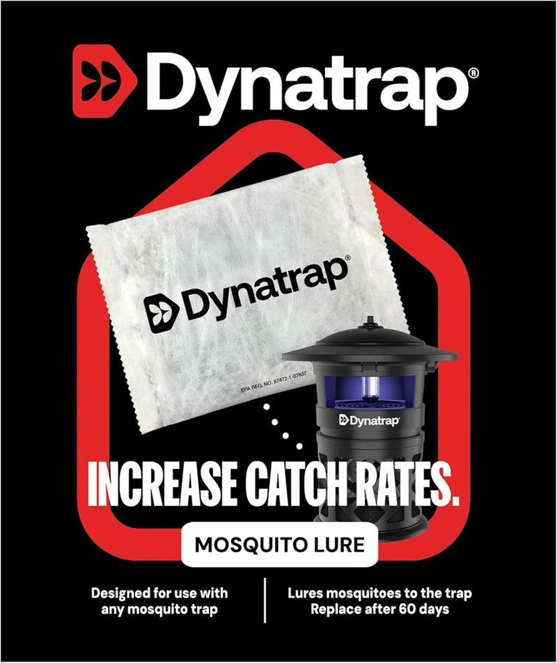 DYNATRAP 100611 Atrakta Mosquito Lure Sachet for Any Insect Trap, Lasts 60 Days, Mosquito Trap Attractant - Image 1