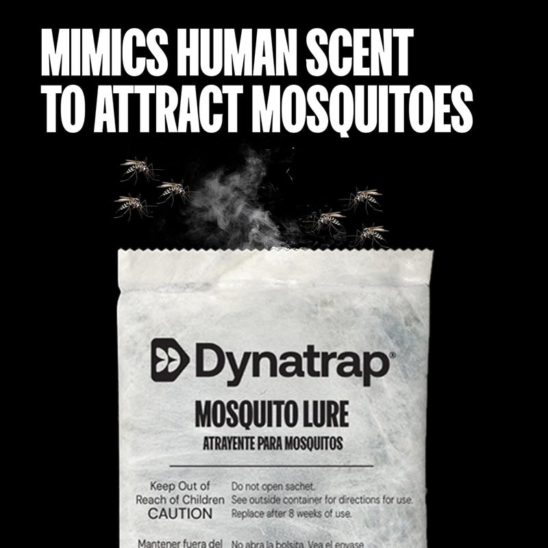 DYNATRAP 100611 Atrakta Mosquito Lure Sachet for Any Insect Trap, Lasts 60 Days, Mosquito Trap Attractant - Image 4